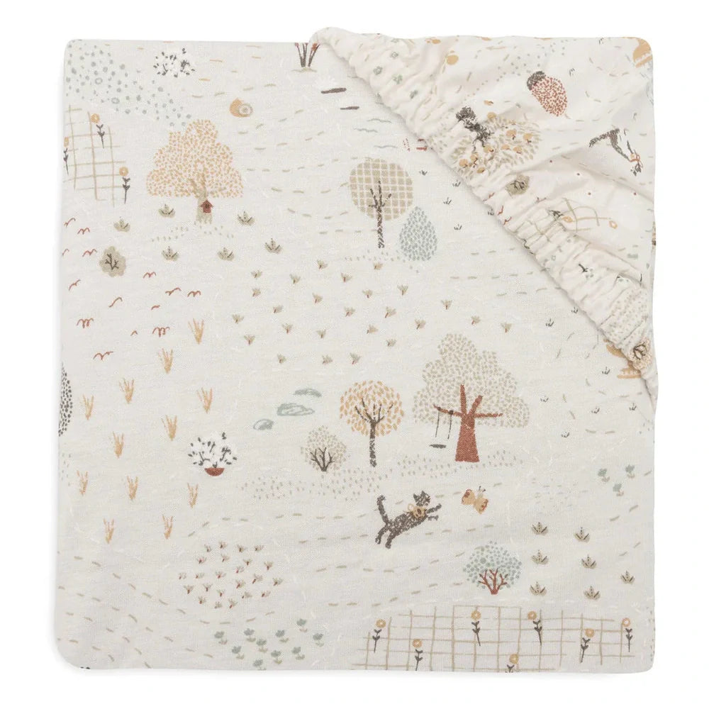 Jollein Hoeslaken Jersey 40/50x80/90cm - Tiny Park