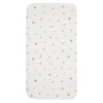 Jollein - Hoeslaken Jersey 70/75x140/150cm - Animal Friends