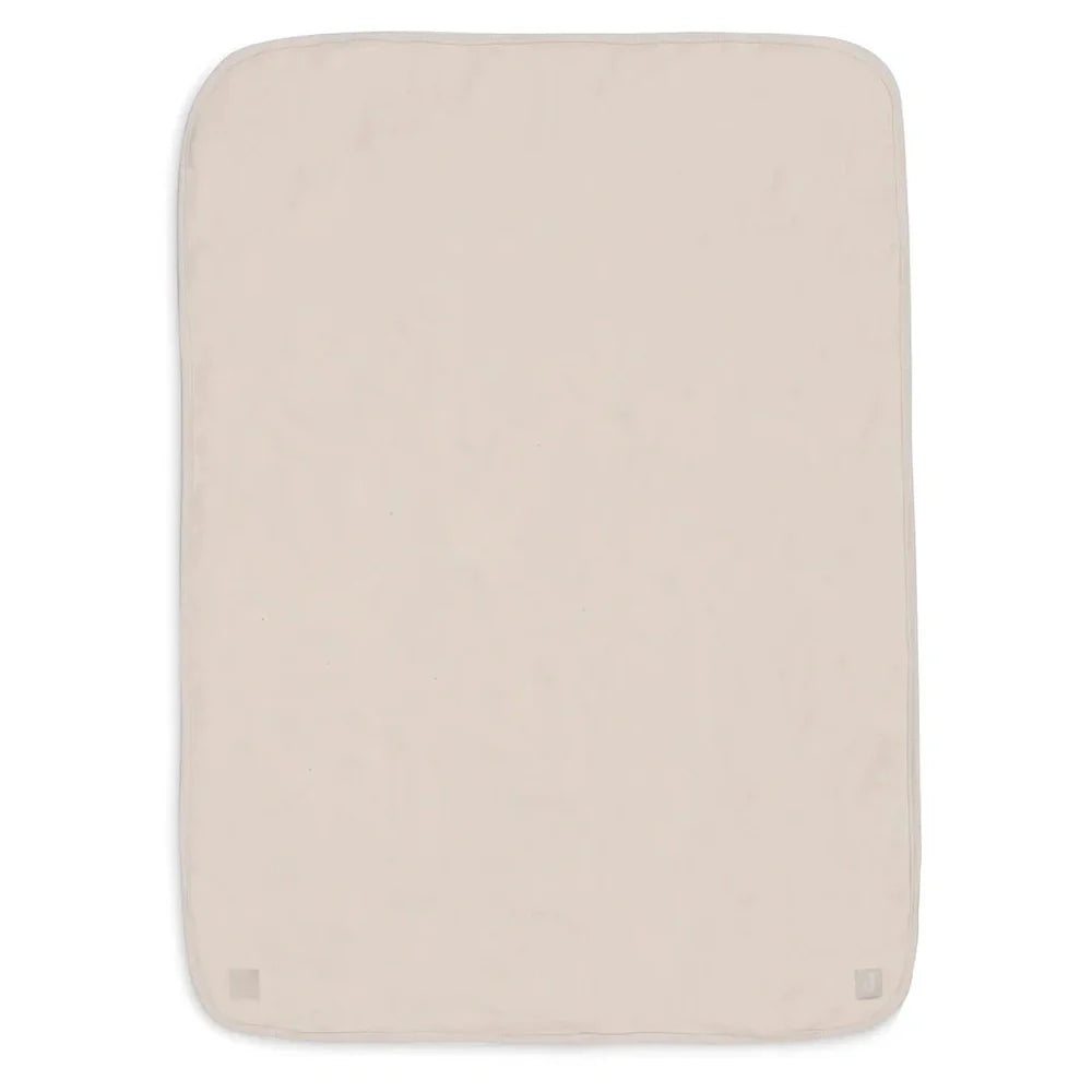Jollein - Deken 100x150cm - Basic Jersey/Sherpa - Oatmeal