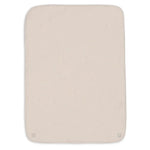 Jollein - Wiegdeken 75x100cm - Basic Jersey/Sherpa - Oatmeal