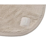 Jollein Deken Basic Jersey/Sherpa 75x100cm - Warm Sand