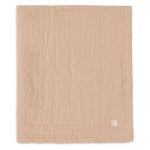 Jollein Hydrofiel Wiegdeken 75x100cm Jacquard Biscuit