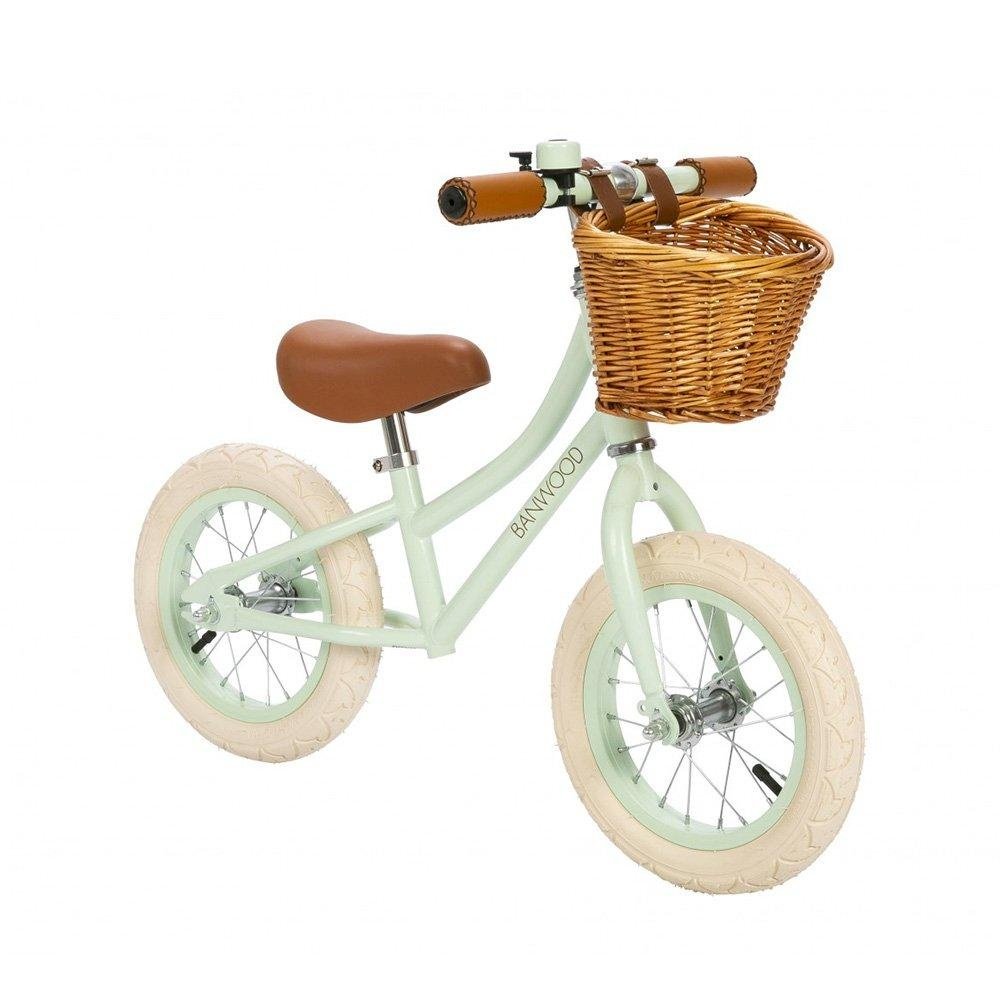 Banwood I Loopfiets Balance Bike First Go - Pale Mint