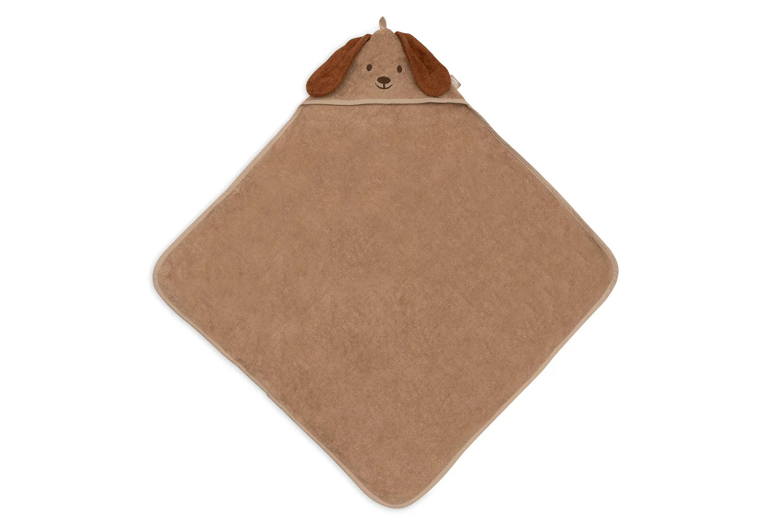 Jollein - Badcape Terry 75x75cm - Diego Dog
