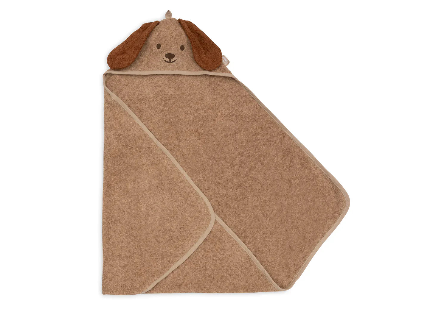 Jollein - Badcape Terry 75x75cm - Diego Dog
