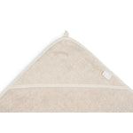Jollein Badcape Badstof - 100x100cm - Nougat