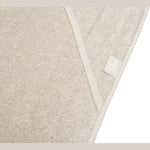 Jollein Badcape Badstof - 100x100cm - Nougat