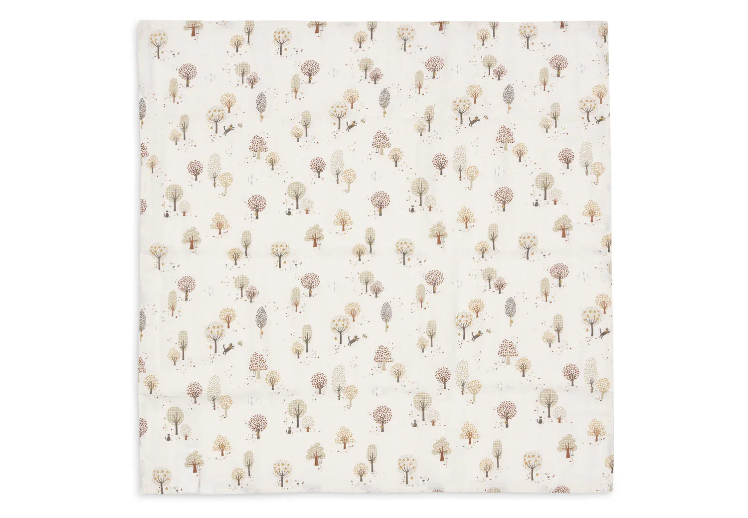 Jollein - Hydrofiele Doeken/Swaddle Doeken 115x115cm - 2 stuks - Tiny Park