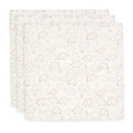Jollein Hydrofiele Doek Large 115x115cm - Elephant Tales - 2 Stuks