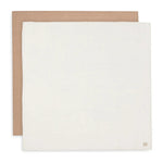 Jollein Hydrofiele Doek Large 2 st. - 115x115cm - Biscuit/Ivory