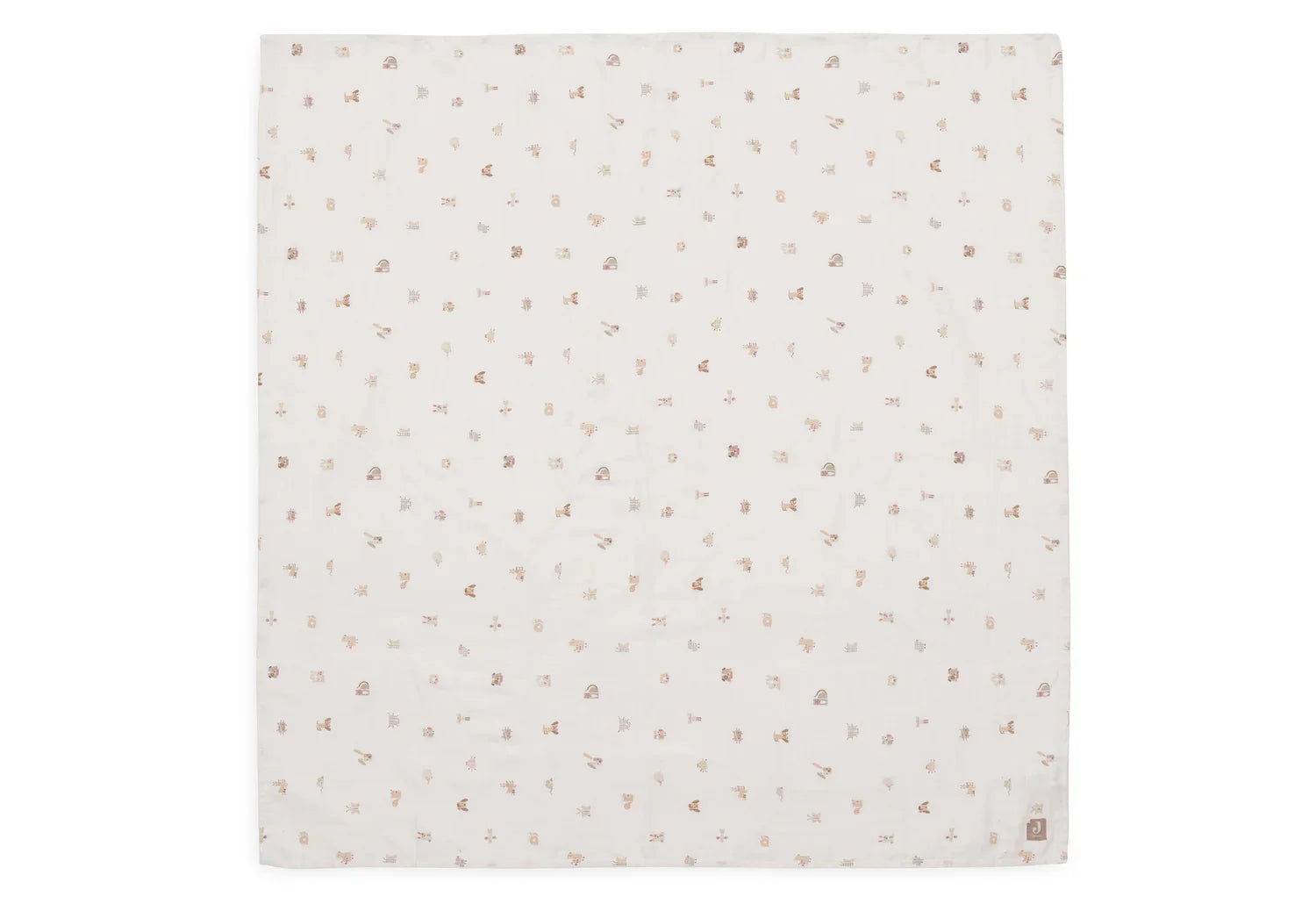 Jollein - Hydrofiele Doeken 70x70cm - 3 stuks - Animal Friends