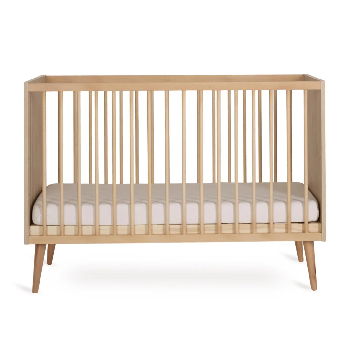 Quax | Cocoon Bed - 120 x 60 Cm - Natural Oak