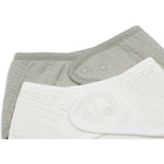Jollein Slab Bandana - Olive Green/Oatmeal 2pack