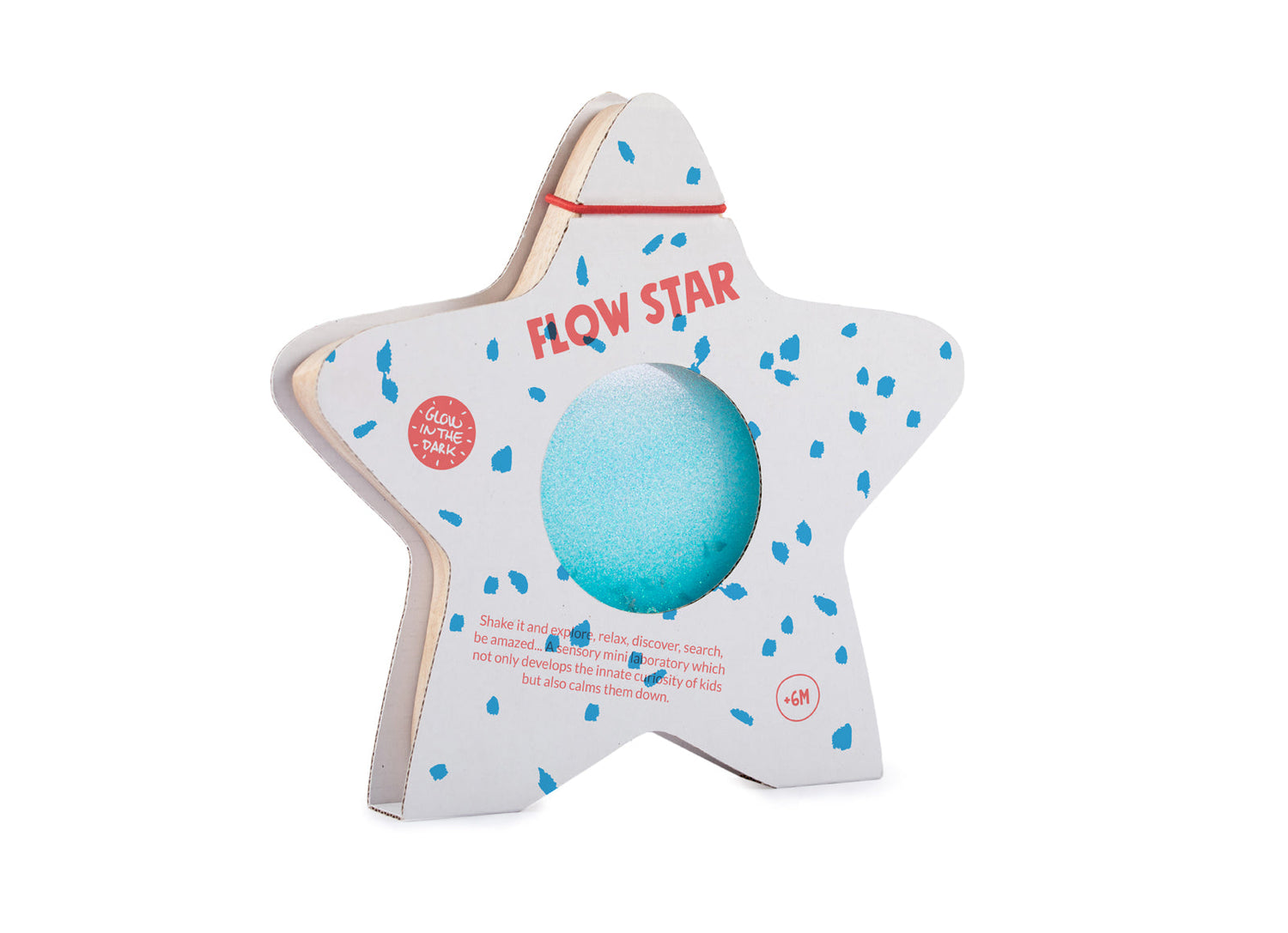 Petit Boum Sensorische Ster Orionis Met Glow-in-the-Dark Effect