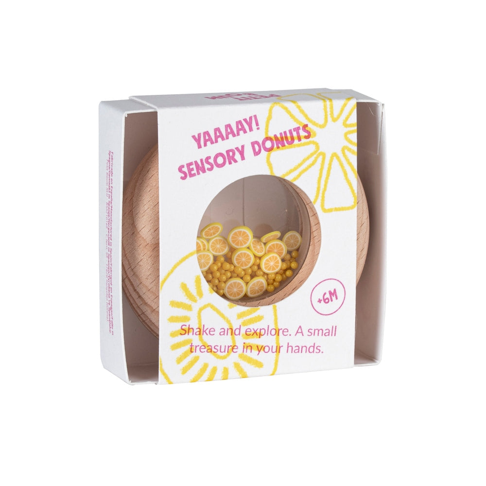 Petit Boum Sensorische Donut Lemons