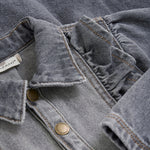 En Fant Jurk Denim - Lichtgrijs