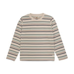 En Fant T-shirt Met Gekleurde Strepen