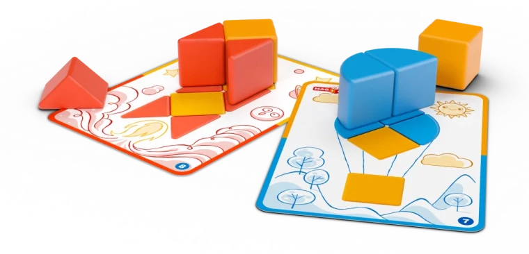 Geomag Magicube Magnetisch Speelgoed Blocks And Cards | 16 Onderdelen