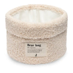 Jollein Commodemandje/Opbergmandje - Boucle Naturel