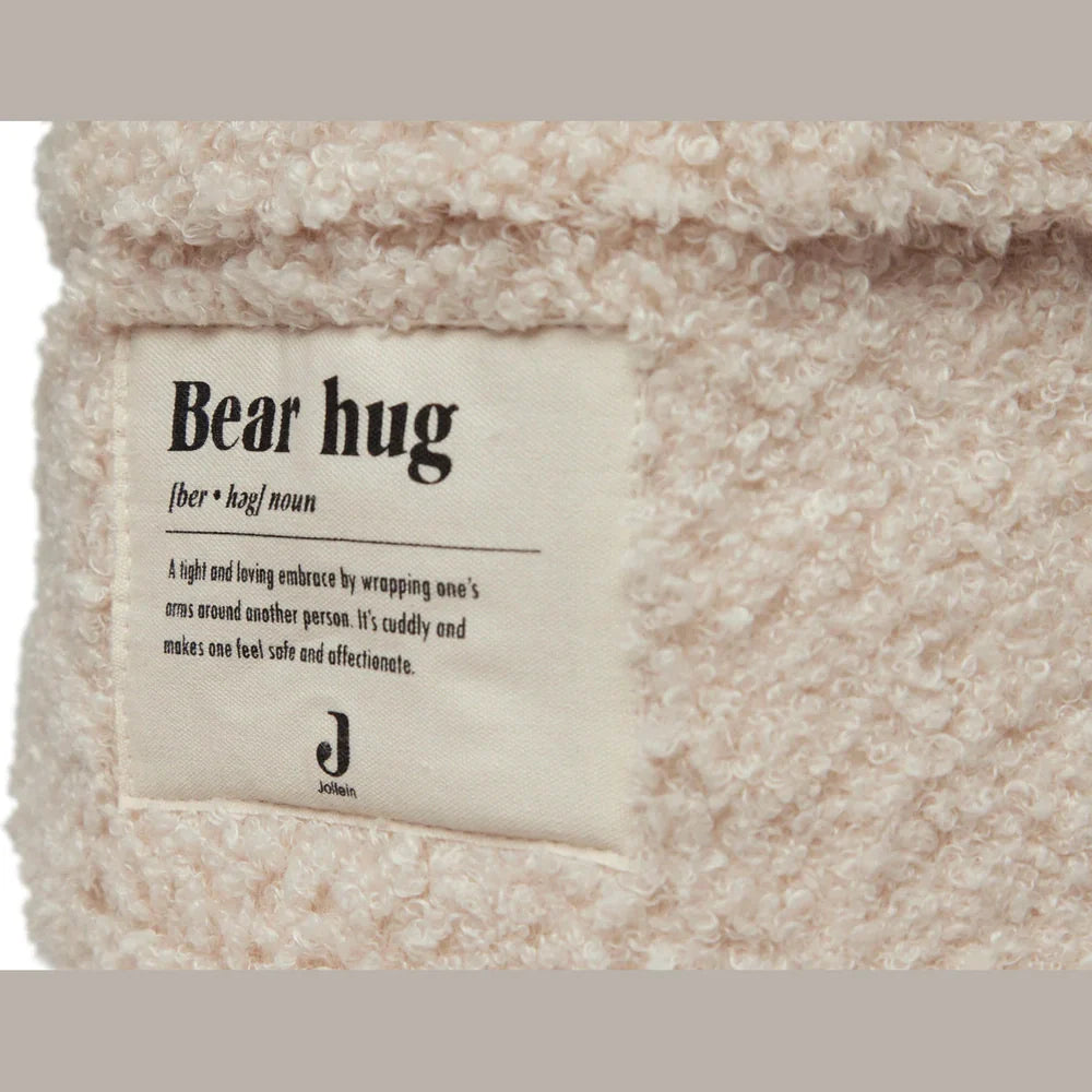 Jollein Commodemandje/Opbergmandje - Boucle Naturel