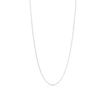 Lisberg Jewellery Ketting 44 Cm - Zilver