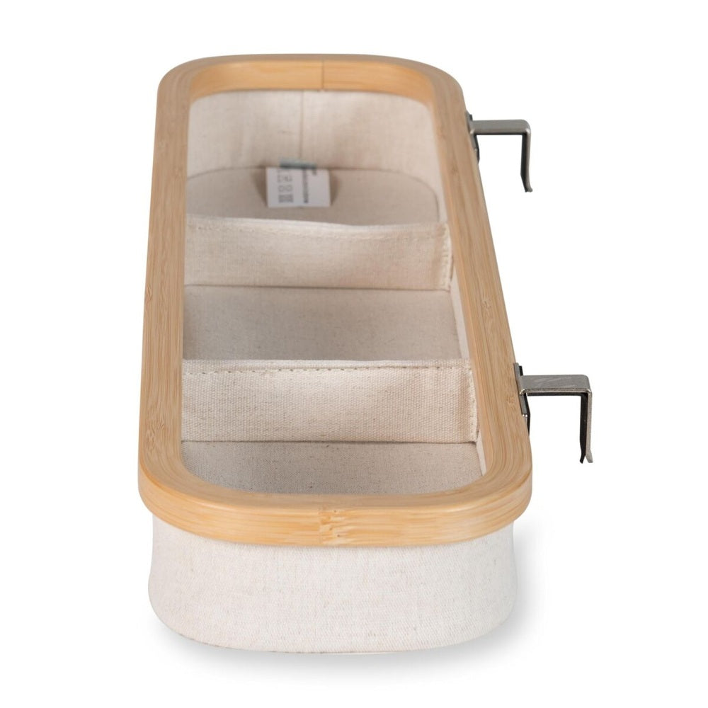 Quax - Hangmandje Luiertafel - Naturel Beige - 45x12x5cm