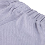 Lässig Shorts Waffle GOTS - Pastel Lilac
