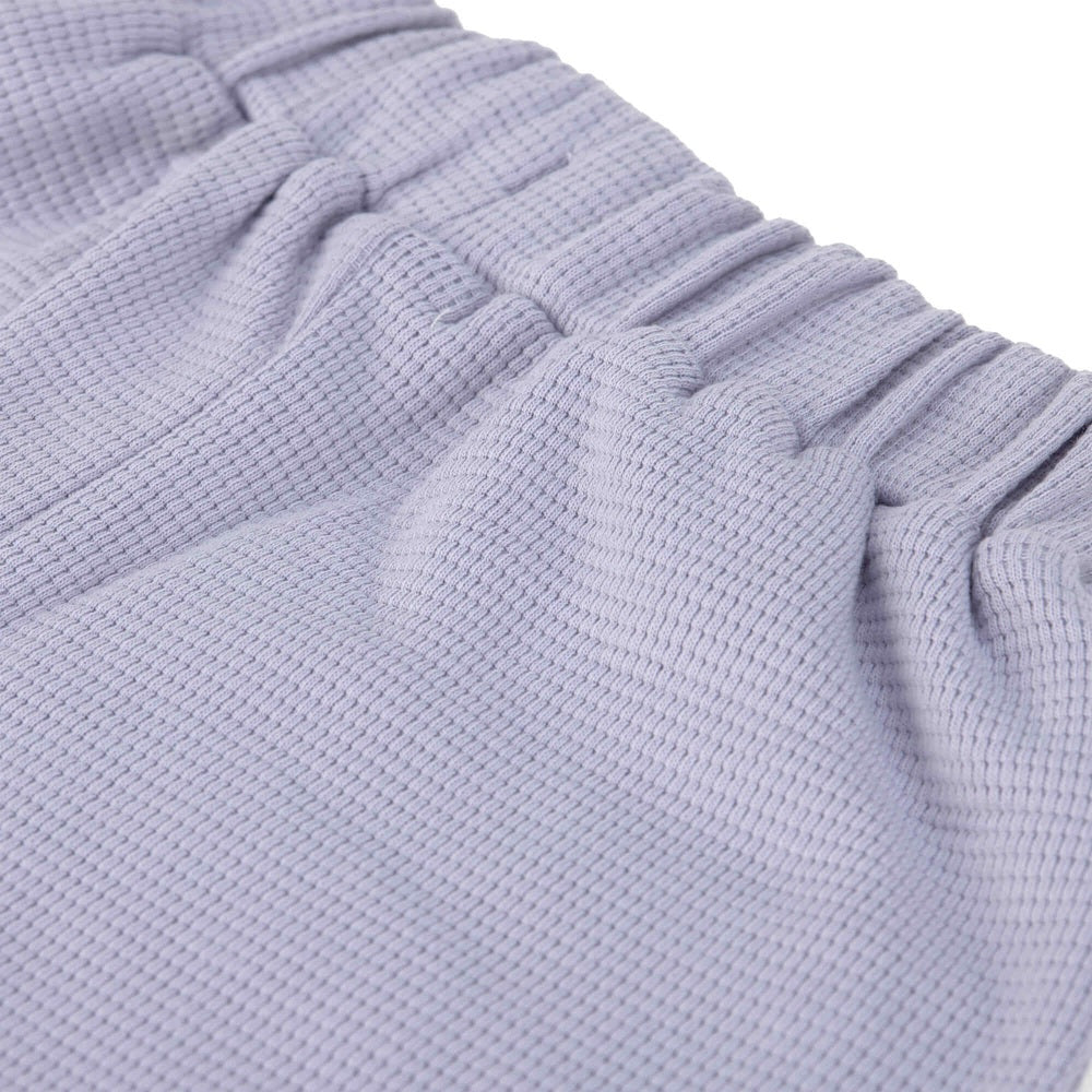 Lässig Shorts Waffle GOTS - Pastel Lilac