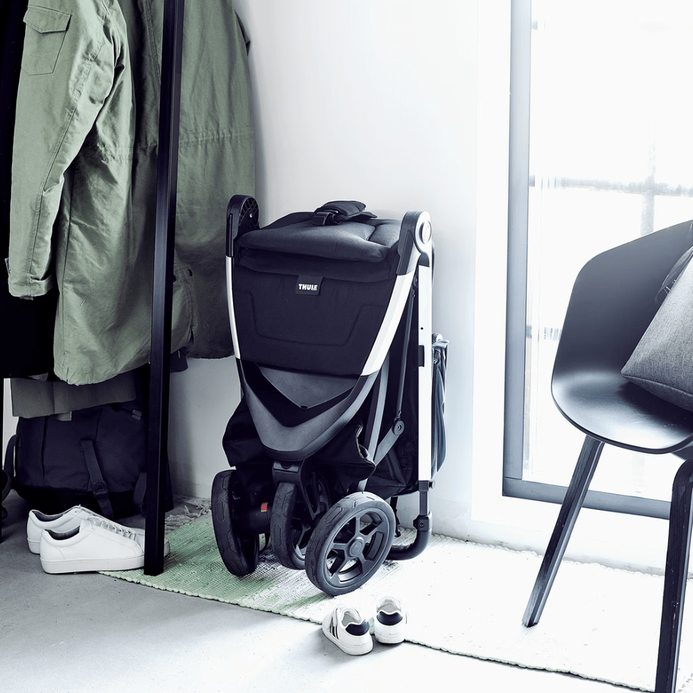 Thule Spring - Stadskinderwagen / Reisbuggy Grey Melange