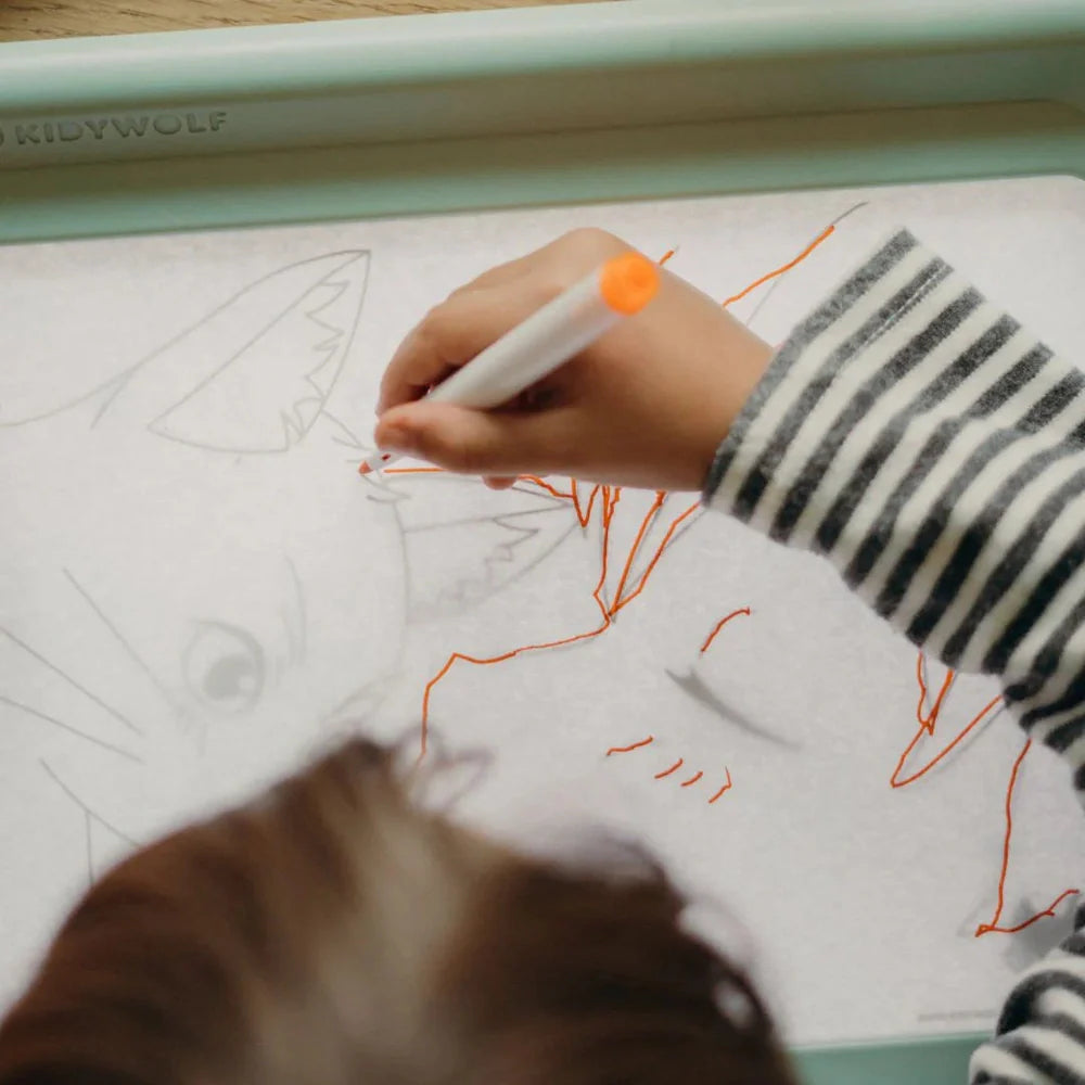 Kidywolf Kidydraw Pro Tekentablet Met Licht