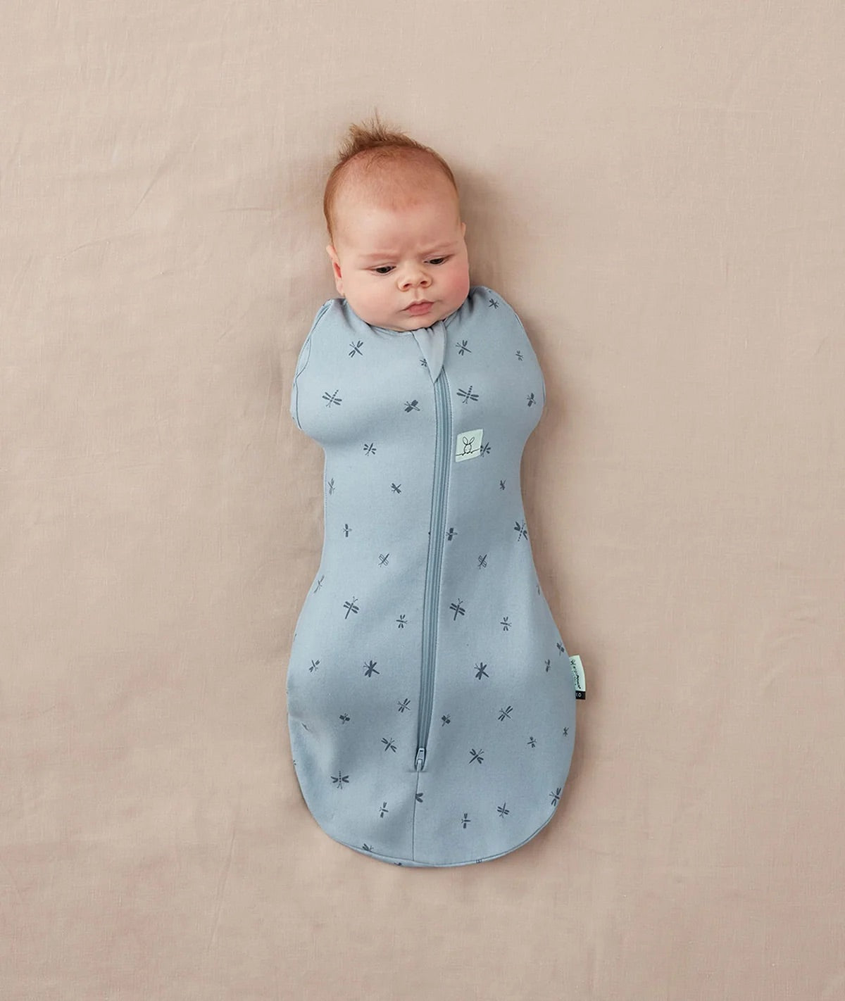 Ergopouch Cocoon Inbakerslaapzak Tog 1,0 - Dragonflies