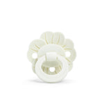 Elodie Details Fopspeen Binky Bloom Silicone 3+ maanden - Vanilla White