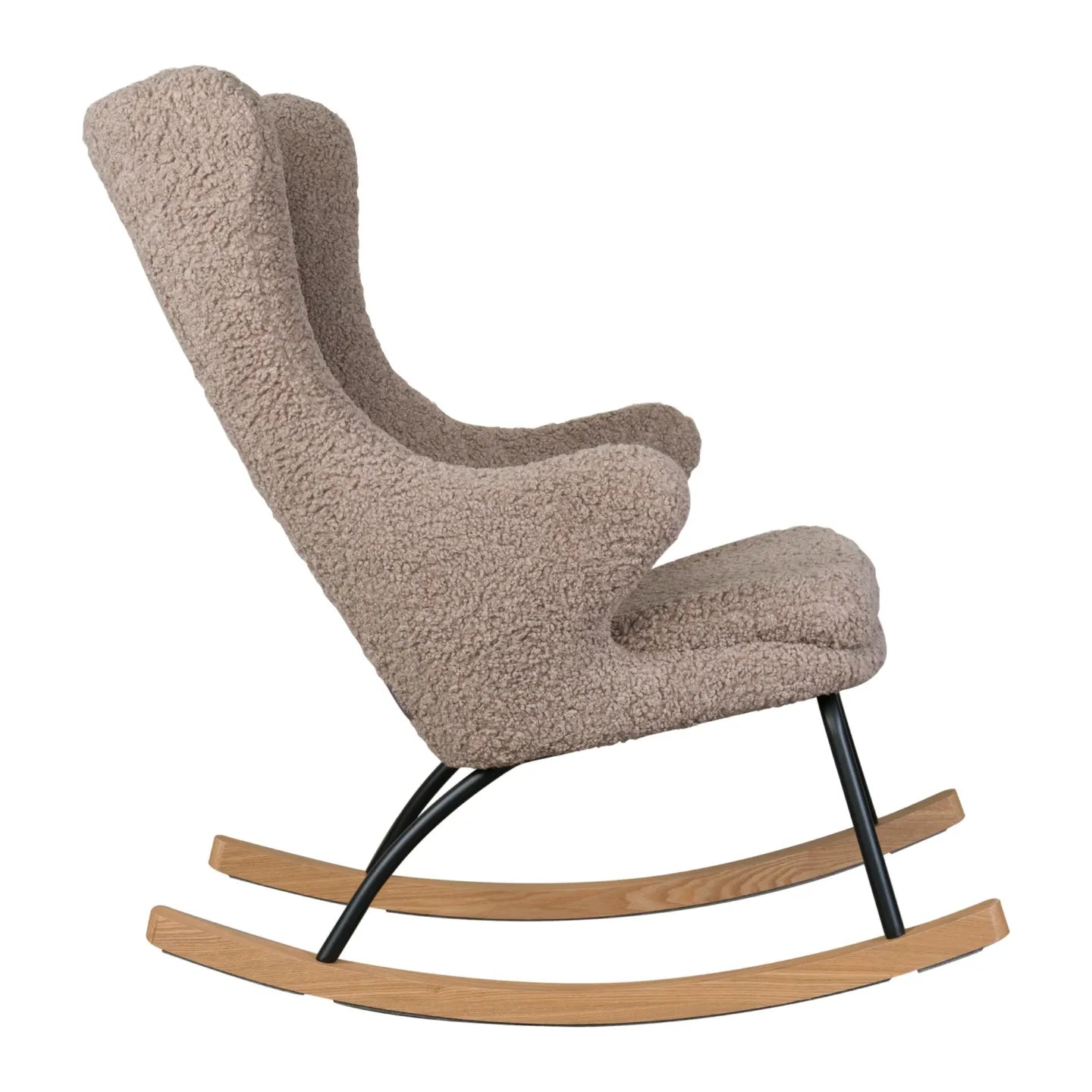 Rocking Chair De Luxe - Adult - Teddy - Stone
