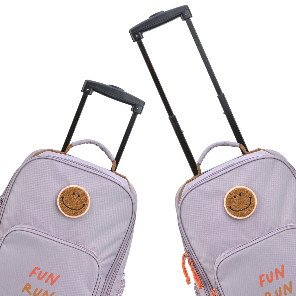 Lässig Trolley Voor Kids - Little Gang/ Lilac