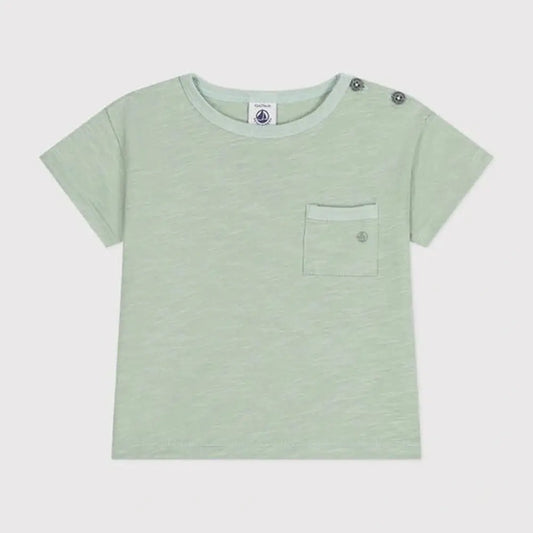 T-shirt Met Korte Mouwen In Jersey Voor Baby’s