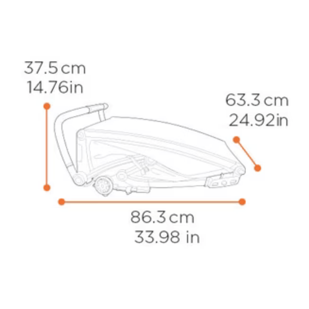 Thule Chariot Sport 2 - Single