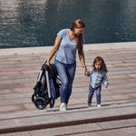 Thule Spring - Stadskinderwagen / Reisbuggy Grey Melange