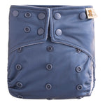 Happy Bear Wasbare Pocketluier - Denim