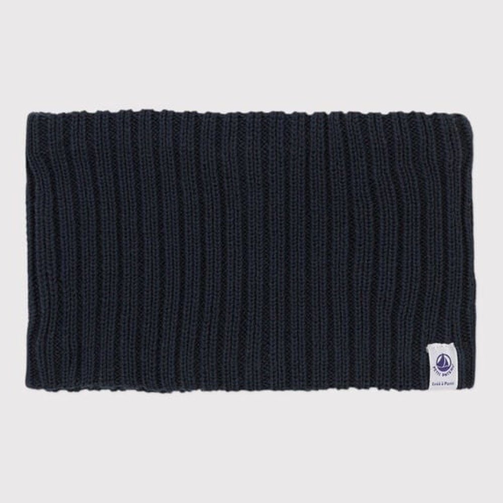 Petit Bateau BABYsnood Van Gevoerd Tricot En Gerecycleerde Fleece