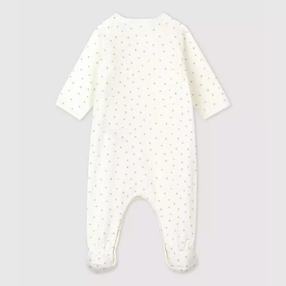 Petit Bateau | Kruippakje In Biokatoen