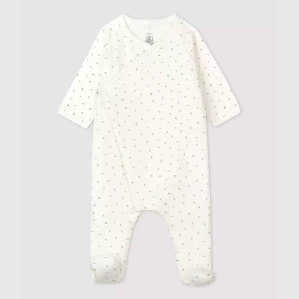 Petit Bateau | Kruippakje In Biokatoen