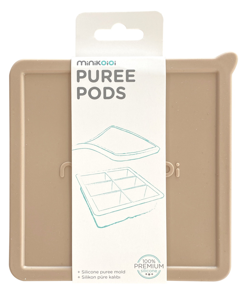 Minikoikoi Puree Pods siliconen pureevorm
