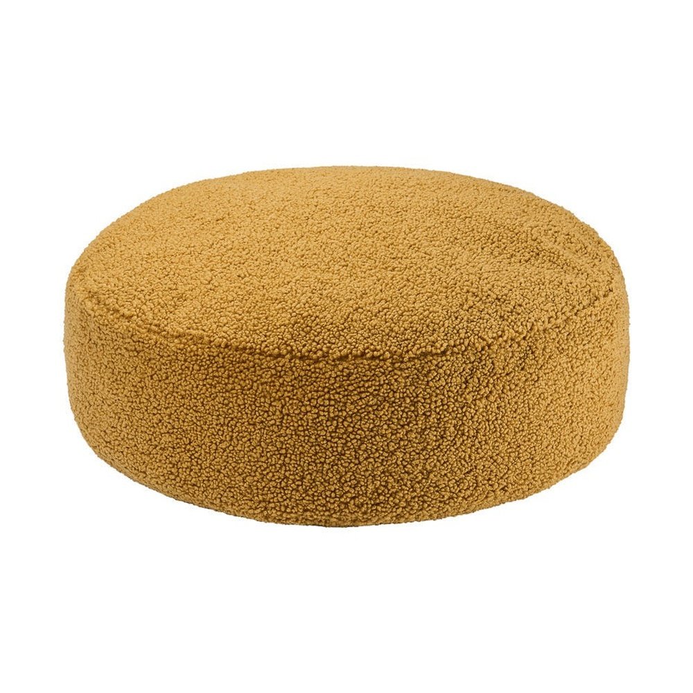 Wigiwama Ronde Poef - Maple Ottoman
