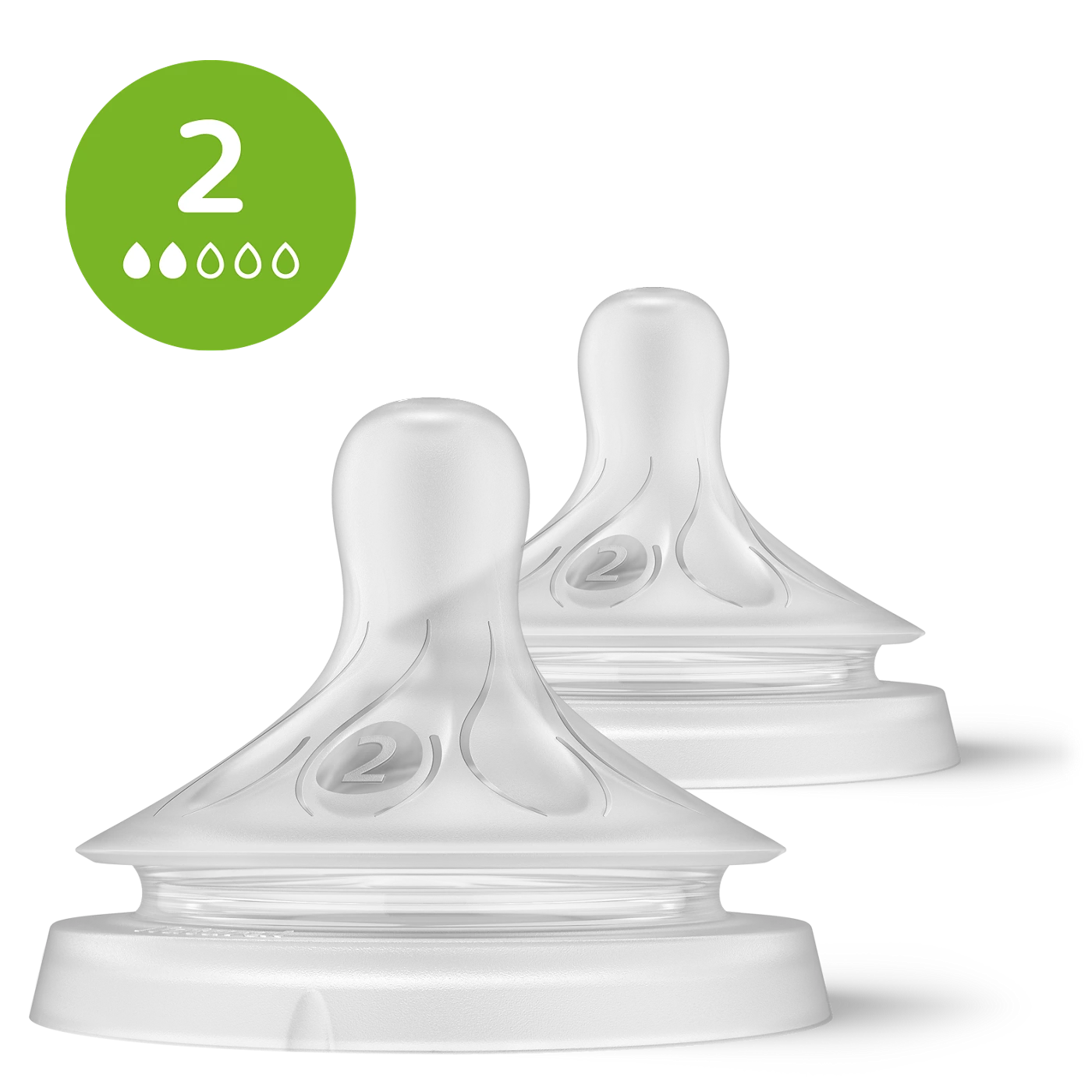 Philips Avent Natural Response Spenen 2 Slow – 2-Pack