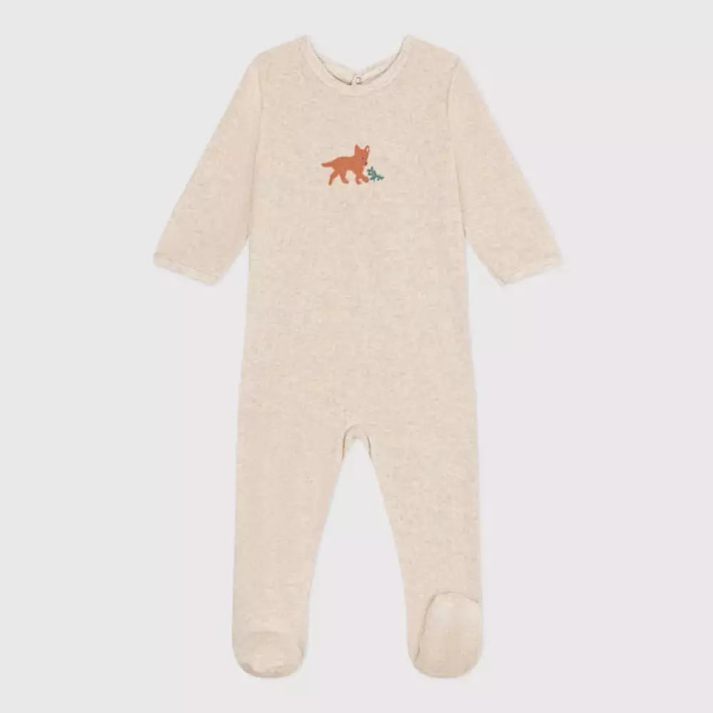 Petit Bateau | Pyjama In Velours - Vosje