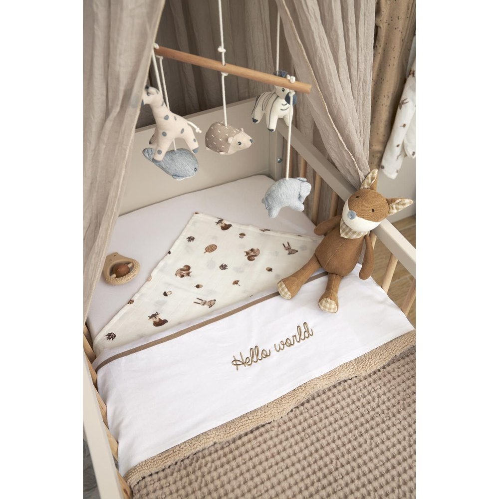 Hydrofiele Doeken - Forest Animals Toffee