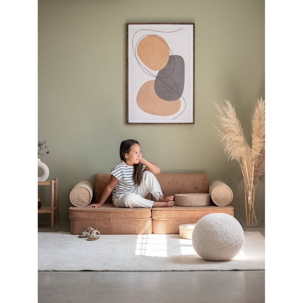 Wigiwama Zetel Set - Toffee Settee