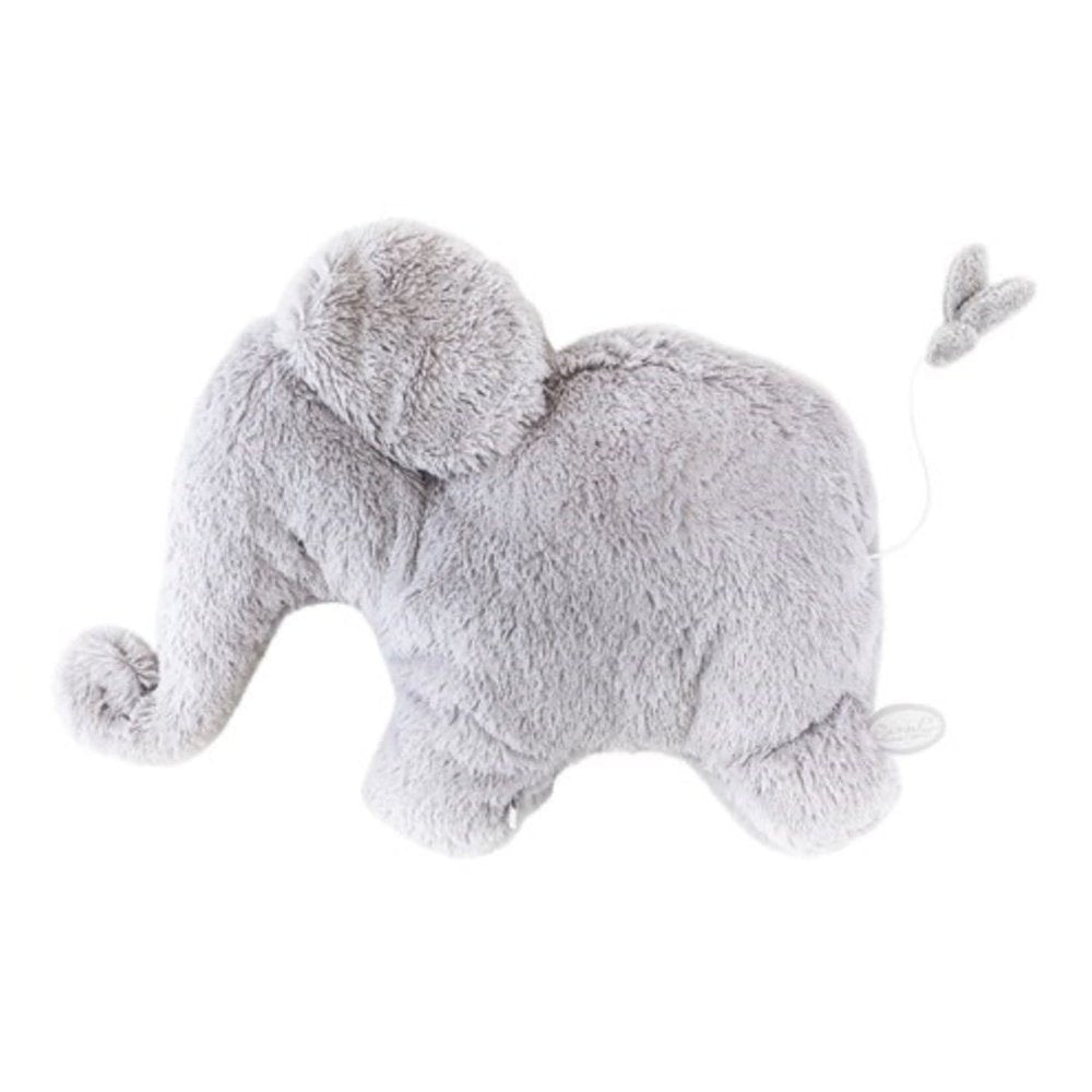 Dimpel Oscar Muzikale Olifant 42cm - Grijs