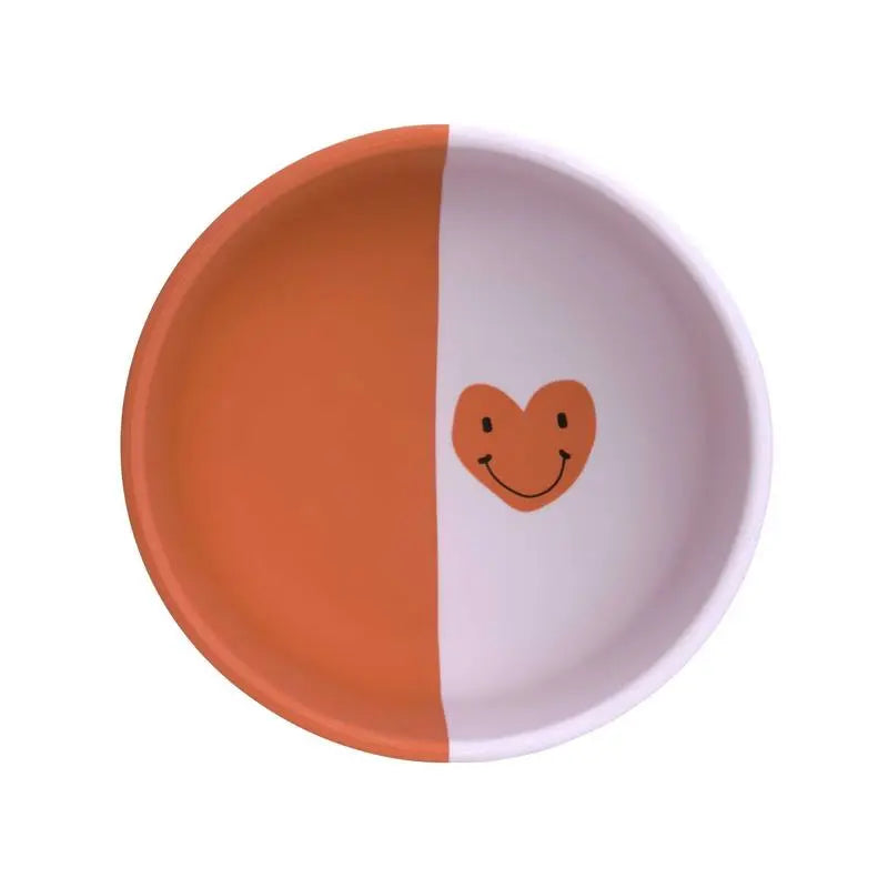 Lässig Siliconen kommetje Happy Rascals - Heart Lavender