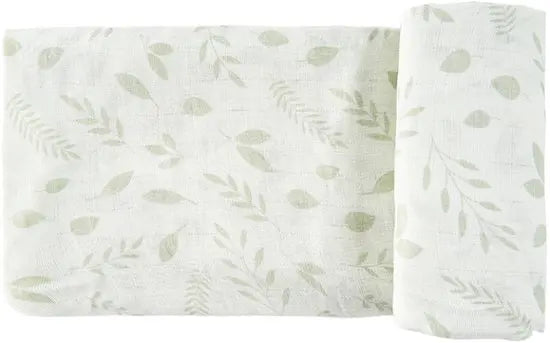 Happy Bear Hydrofiele Doek/Swaddle/Inbakerdoek In Katoen 120x120 - Botanical